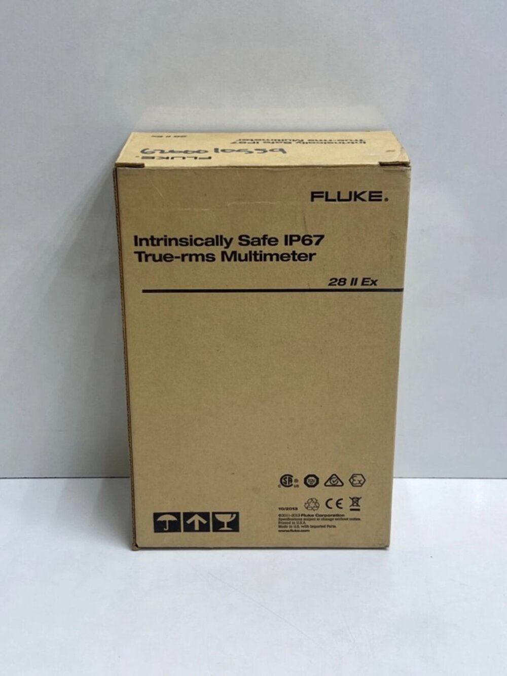 FLUKE 28 II EX INTRINSICALLY SAFE TRUE RMS MULTIMETER Brand New In Box